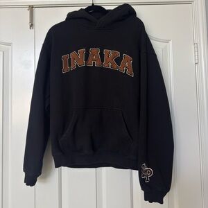 Inaka teddy hoodie